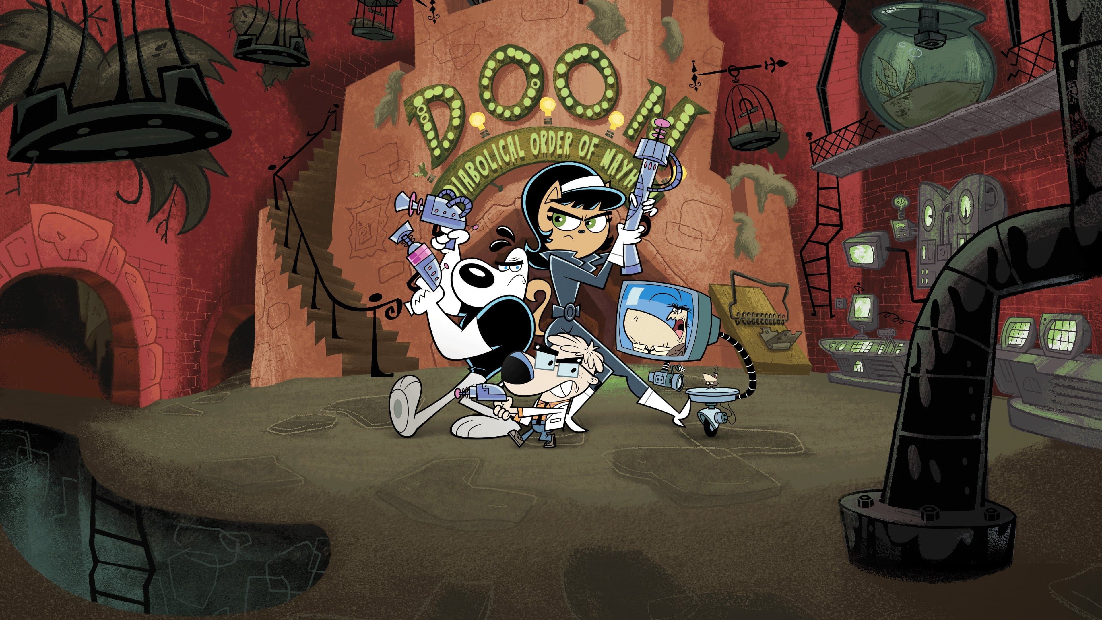 비밀요원 터프퍼피