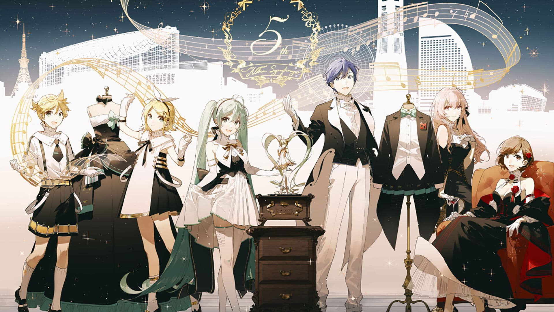 하츠네  미쿠 Symphony 2020 Orchestra Live