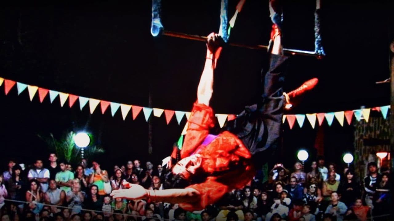 La carpa invisible. Familia de circo