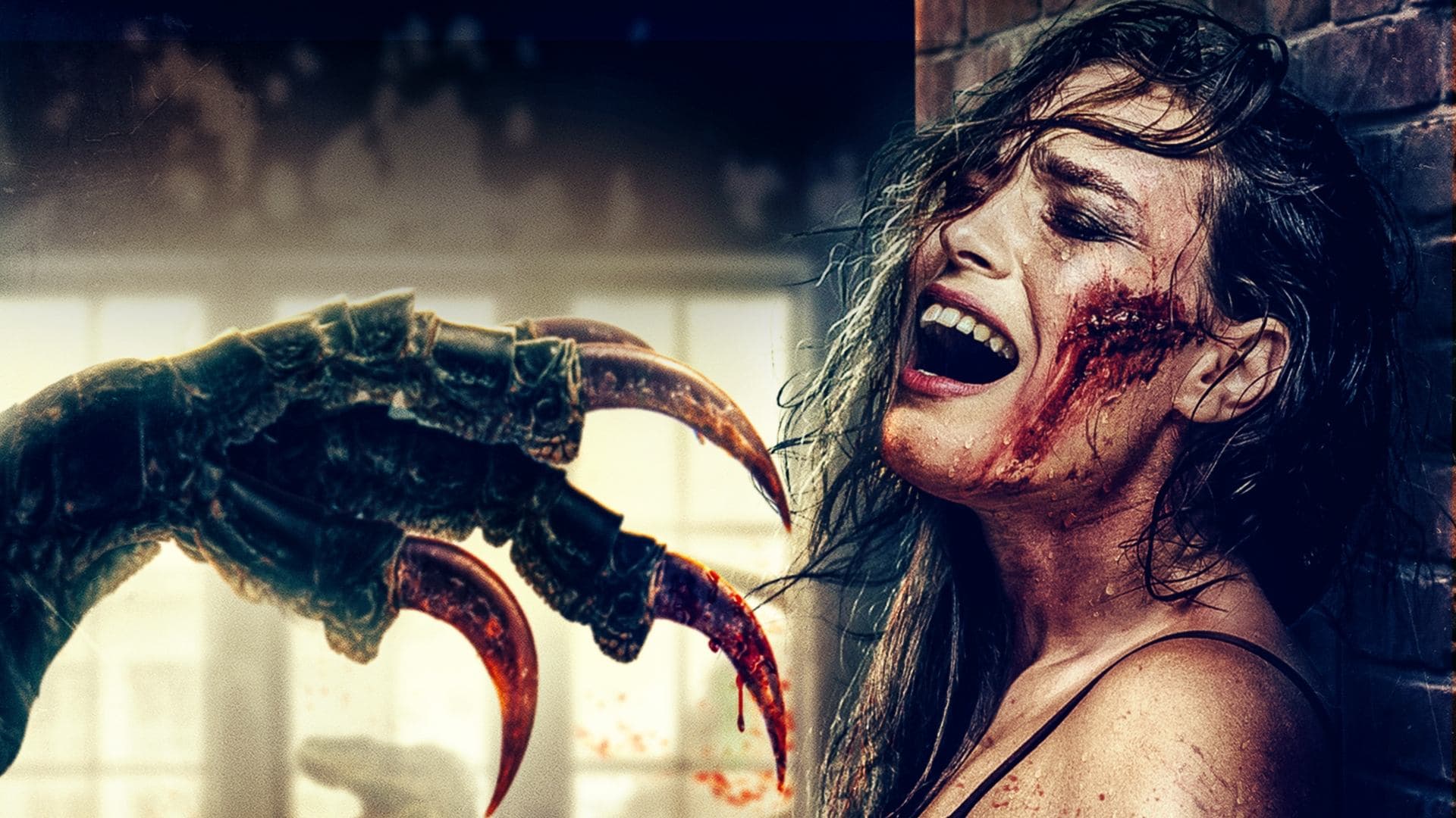 유령도시에 나타난 육식공룡 랩터