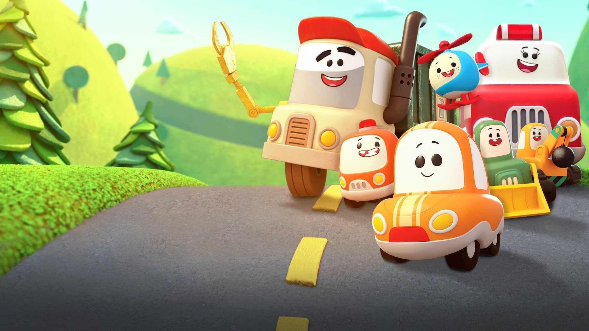 뛰뛰빵빵! 코리의 모험