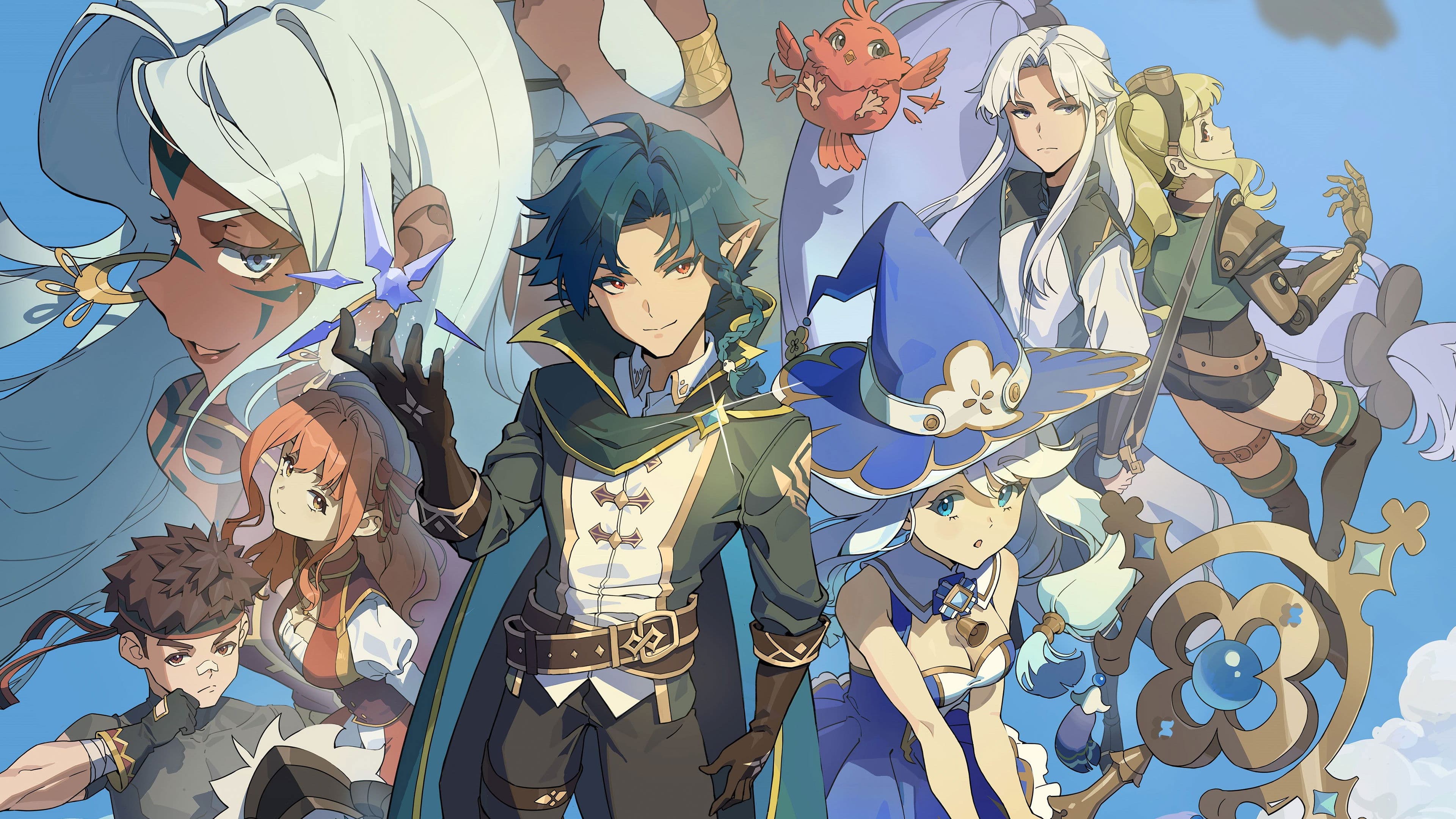 区区不才，在下野怪