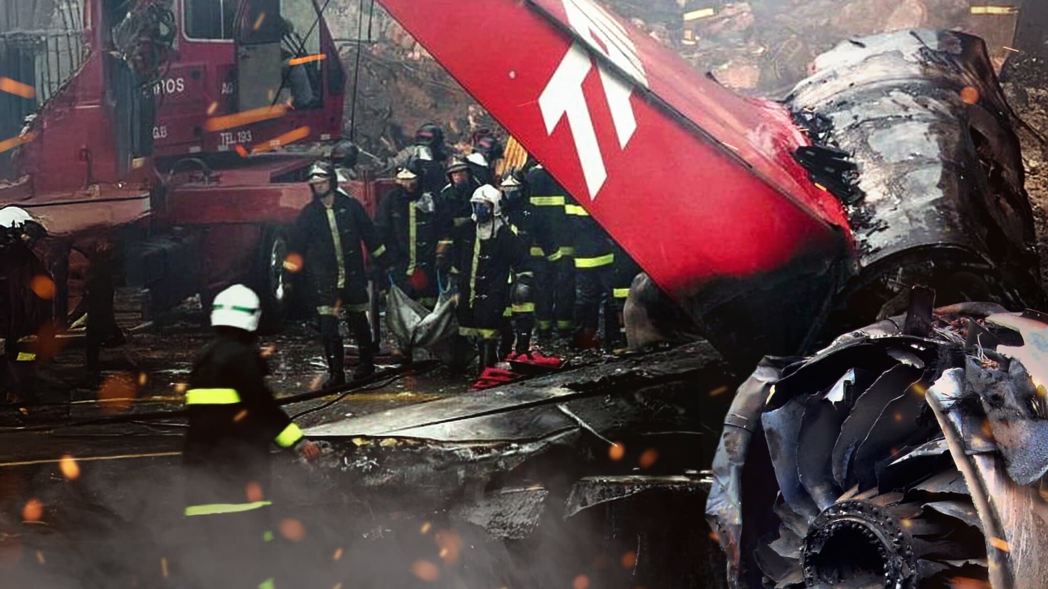 예고된 참사: 3054편의 마지막 활주