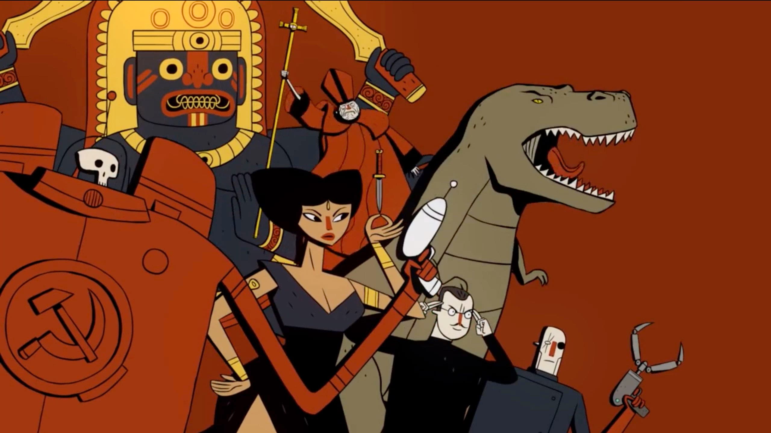 Super Science Friends