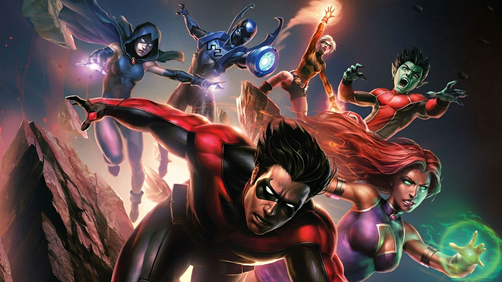 틴 타이탄스: 유다의 계약