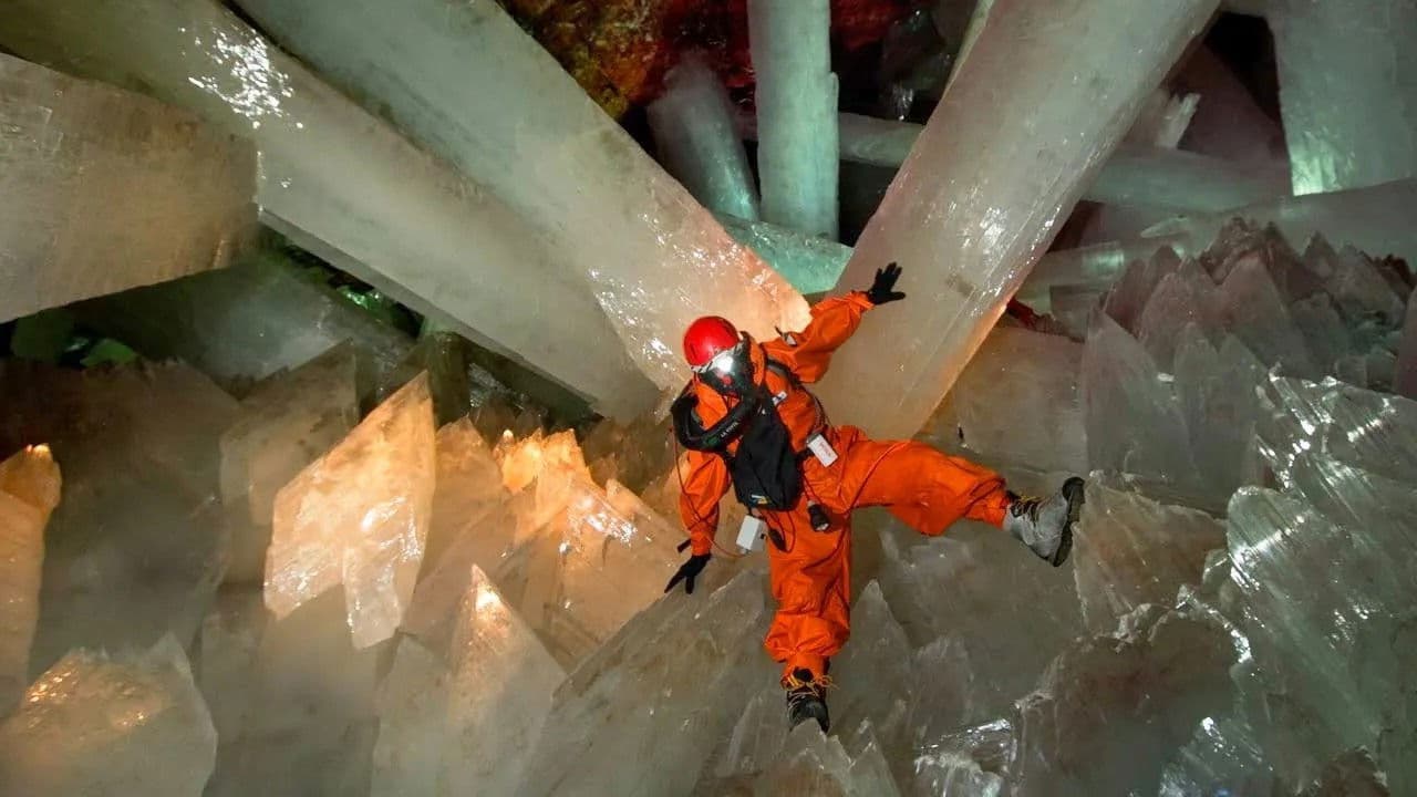 Naïca: La grotte aux cristaux géants