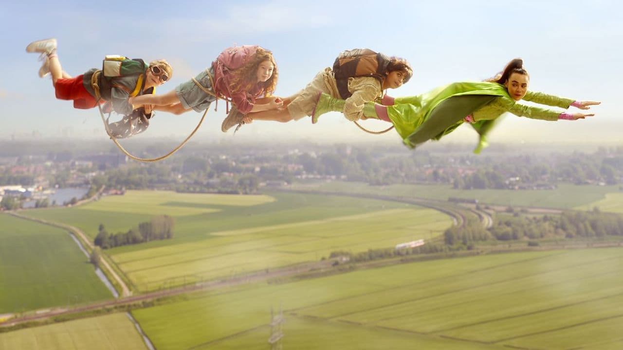 Superjuffie in de jungle