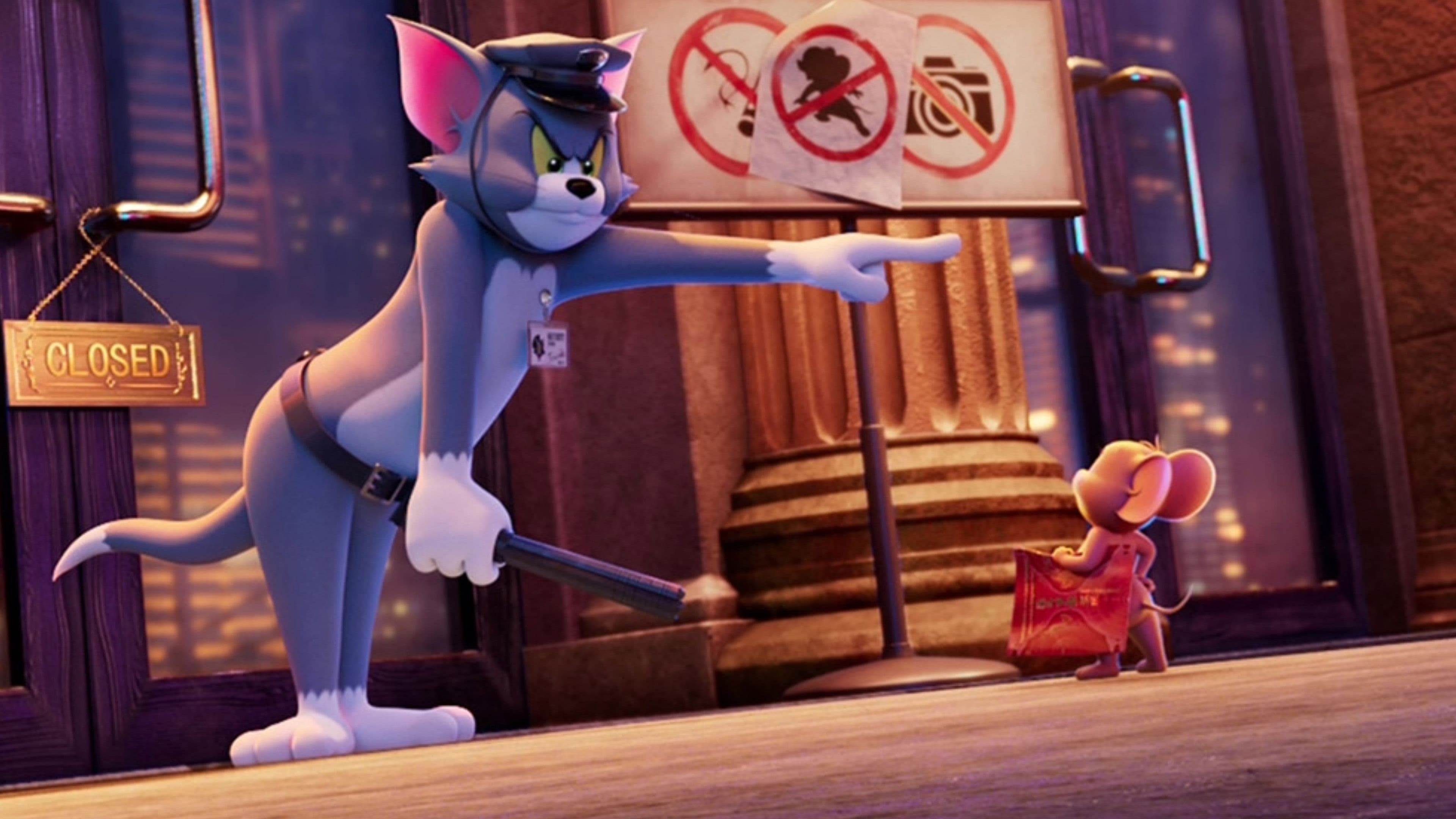 톰과 제리: 황금나침반 대소동