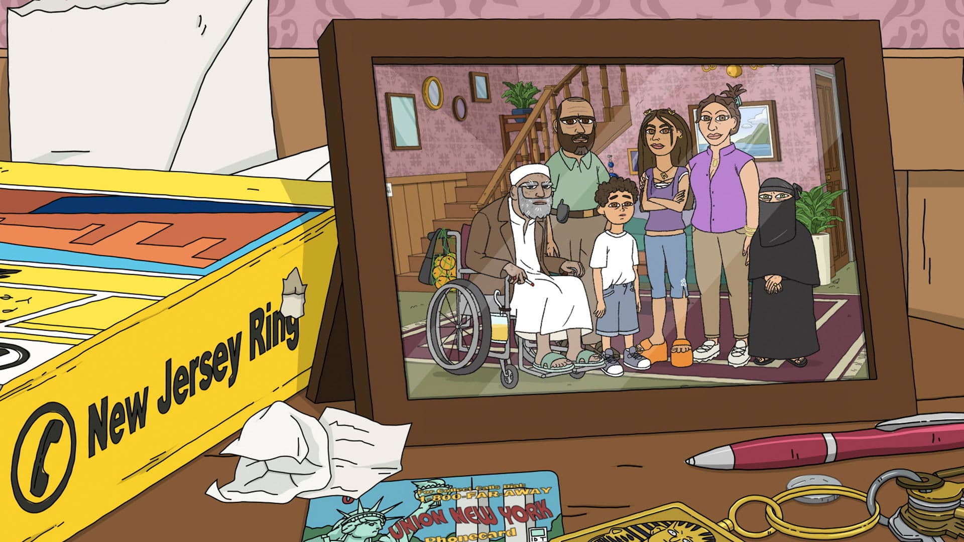 미국에서 가장 행복한 가족