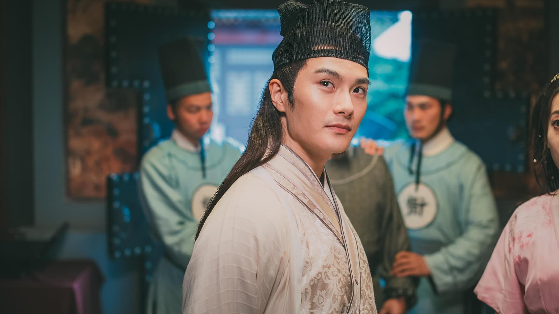 적인걸: 흑목성의 비밀