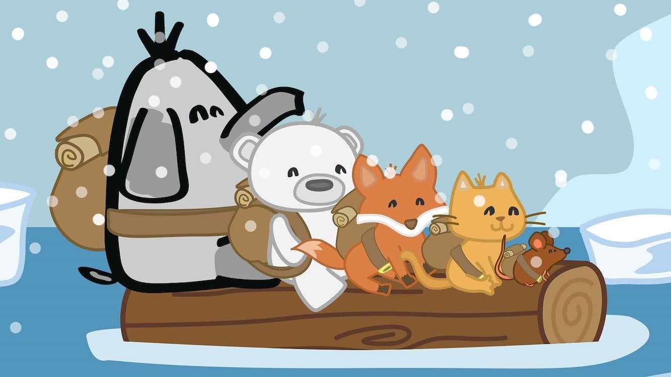 Ellie de olifant - De grote reis