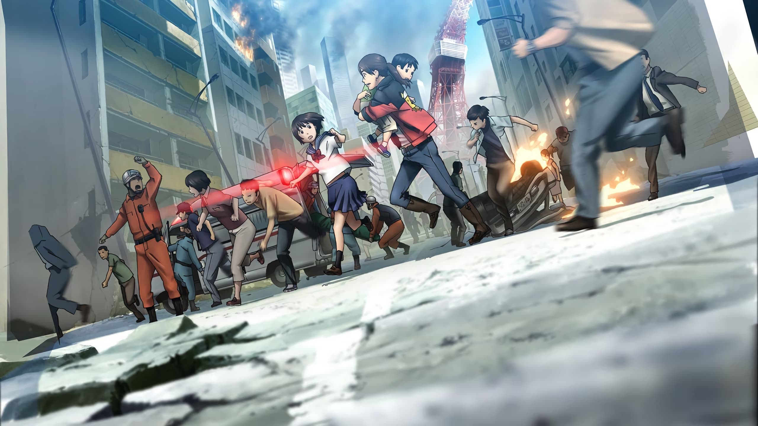 도쿄 매그니튜드 8.0