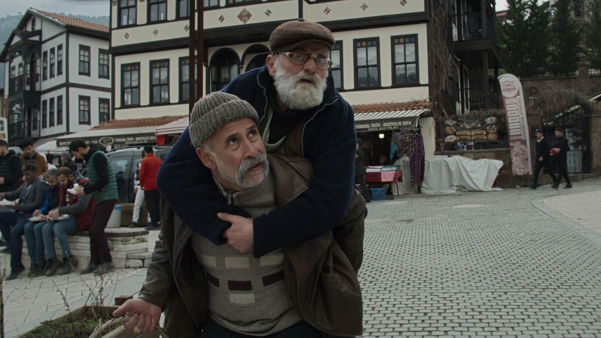 Sıvasız Evlerden Biri