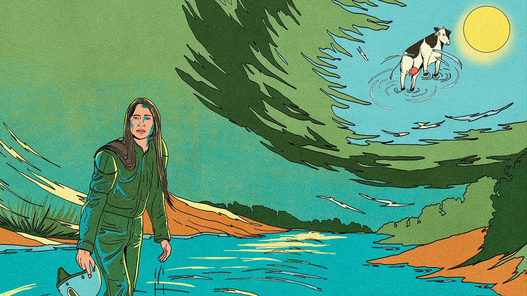 미래를 향해 노래 부르는 소