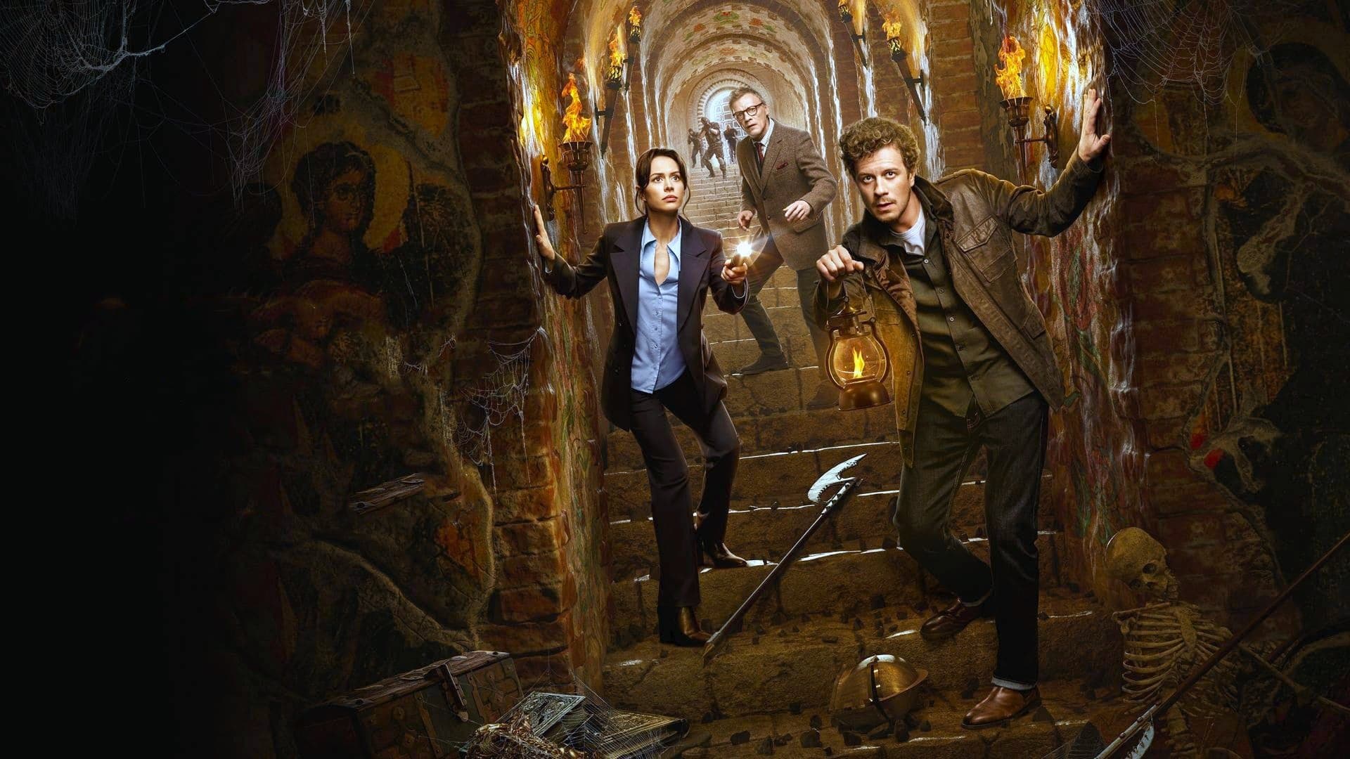 레이더스: 황금도서관의 비밀