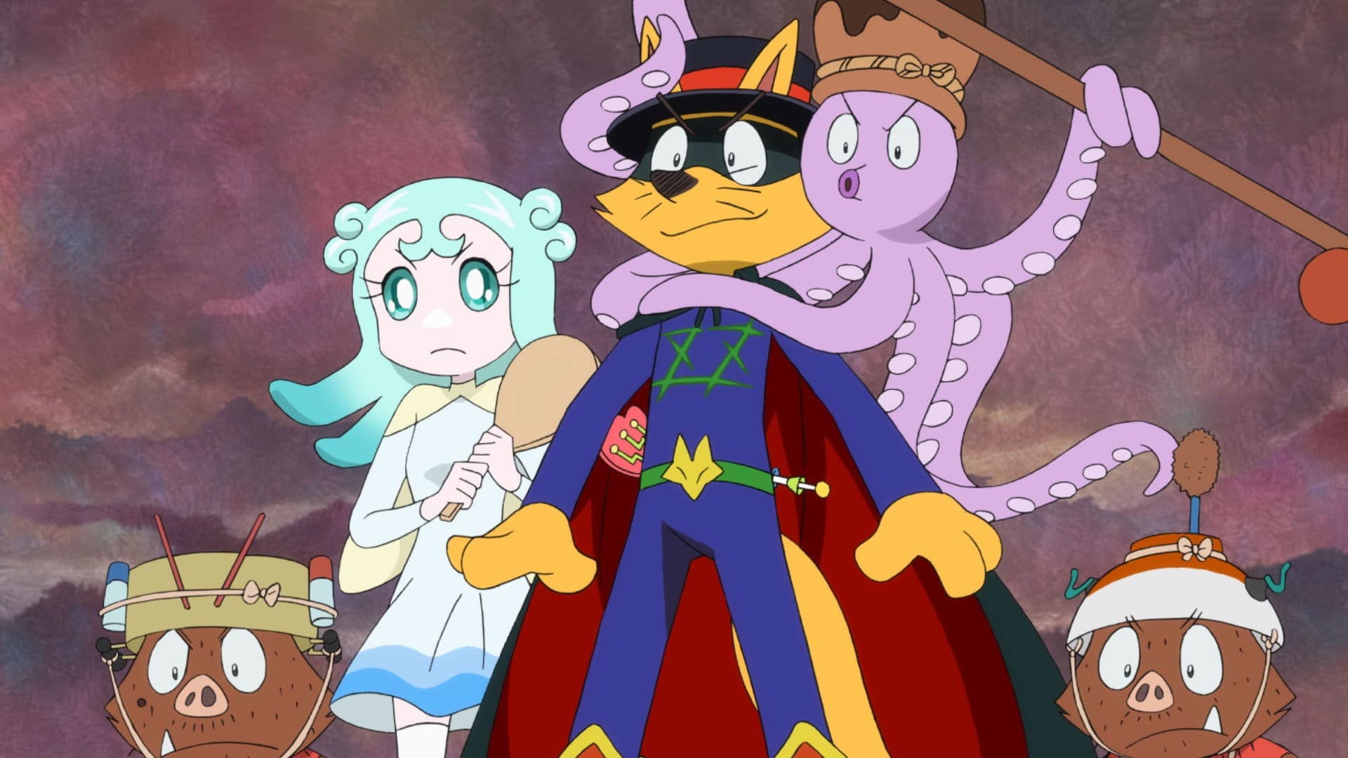 쾌걸 조로리: 우주의 용사들