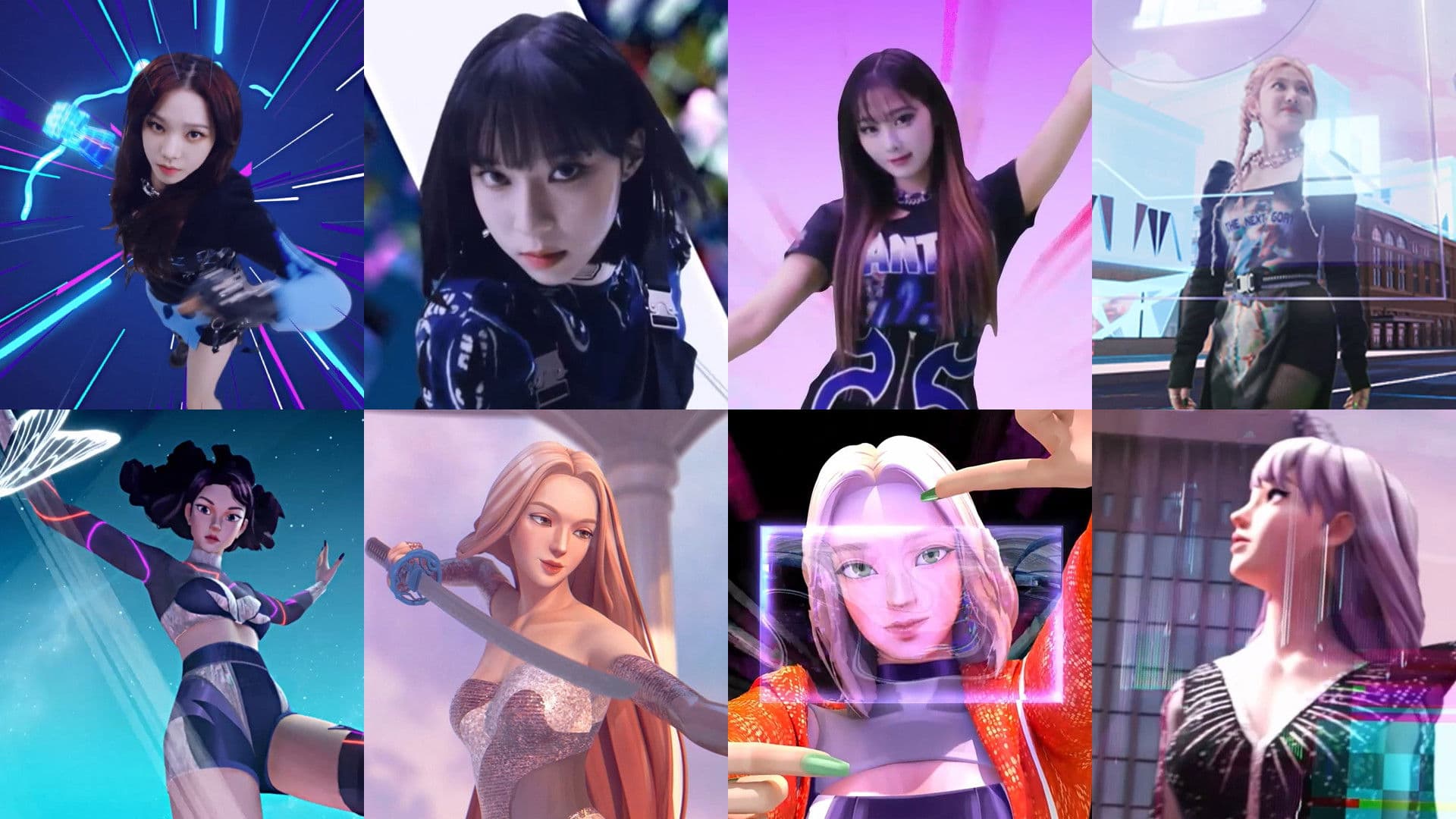 SM Culture Universe: aespa