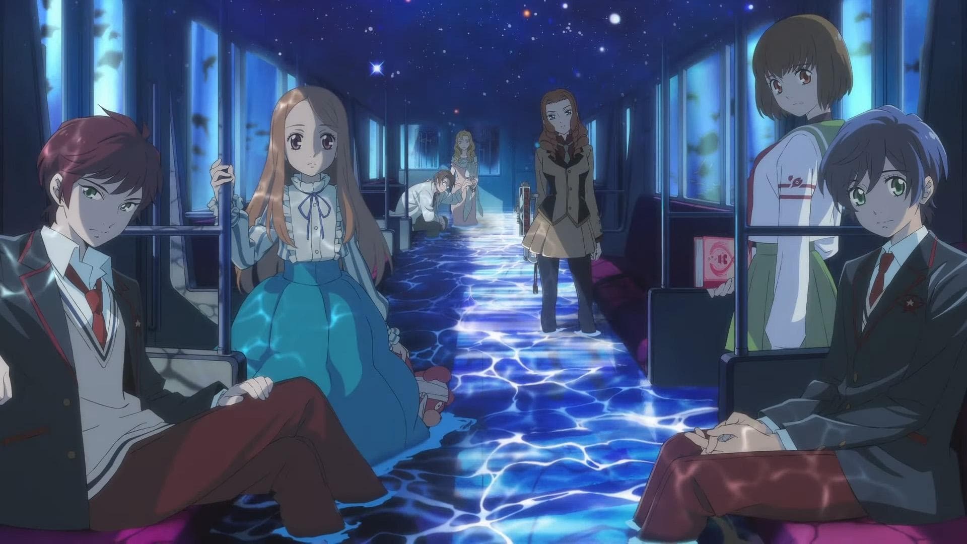 극장판 돌아가는 펭귄드럼 [전편] 너의 열차는 생존전략