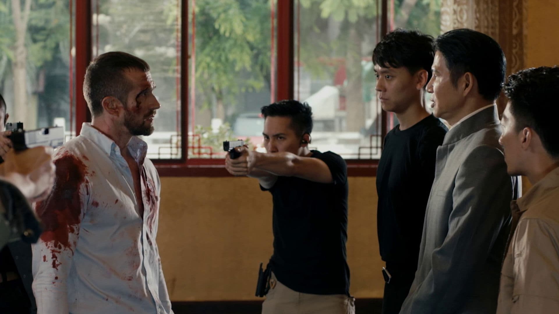 골든 트라이앵글 구출작전