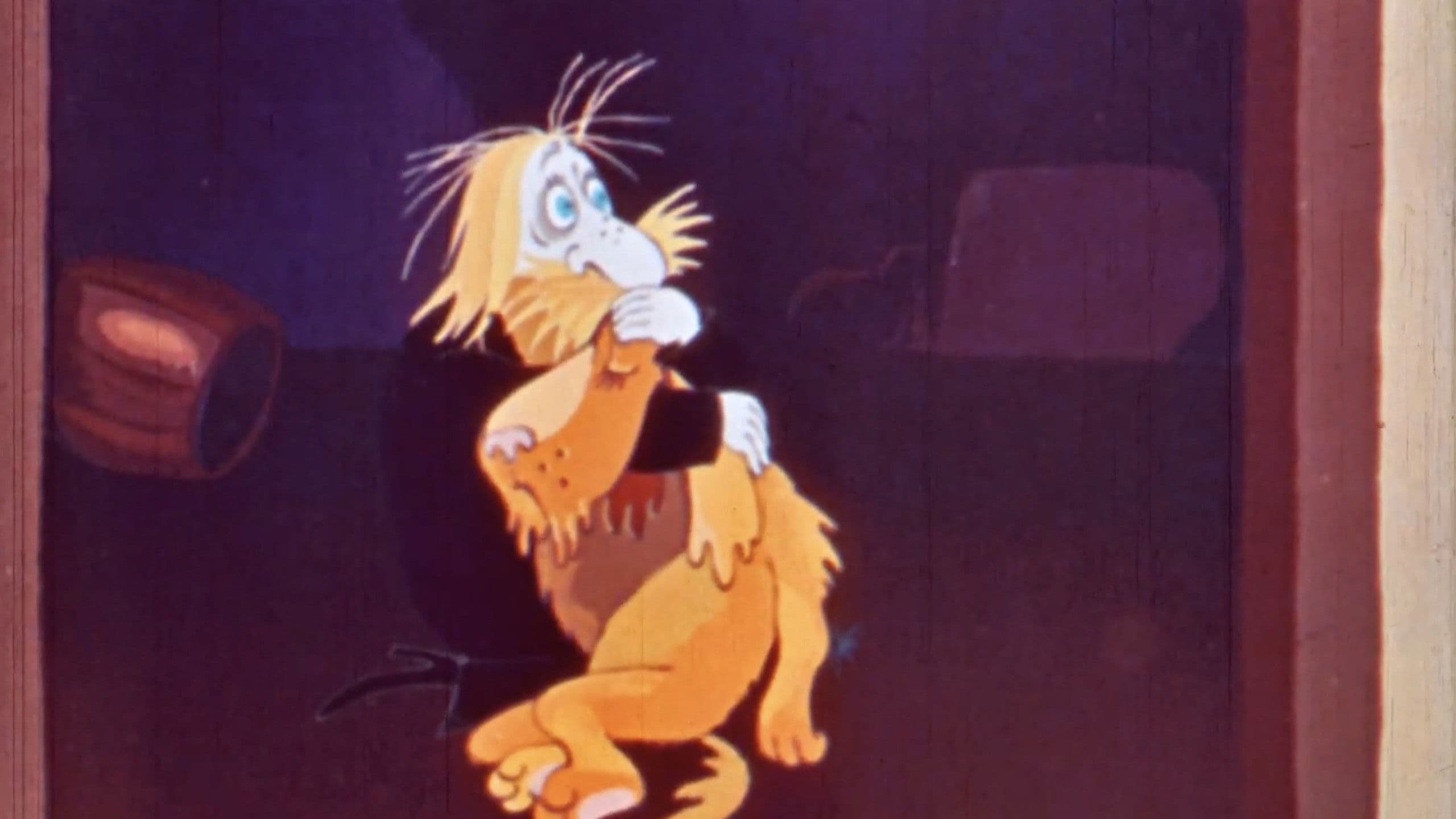 У попа была собака