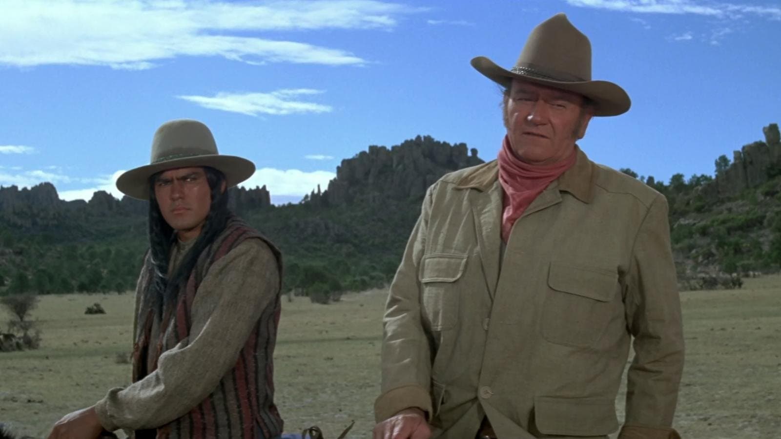 존 웨인의 철인들