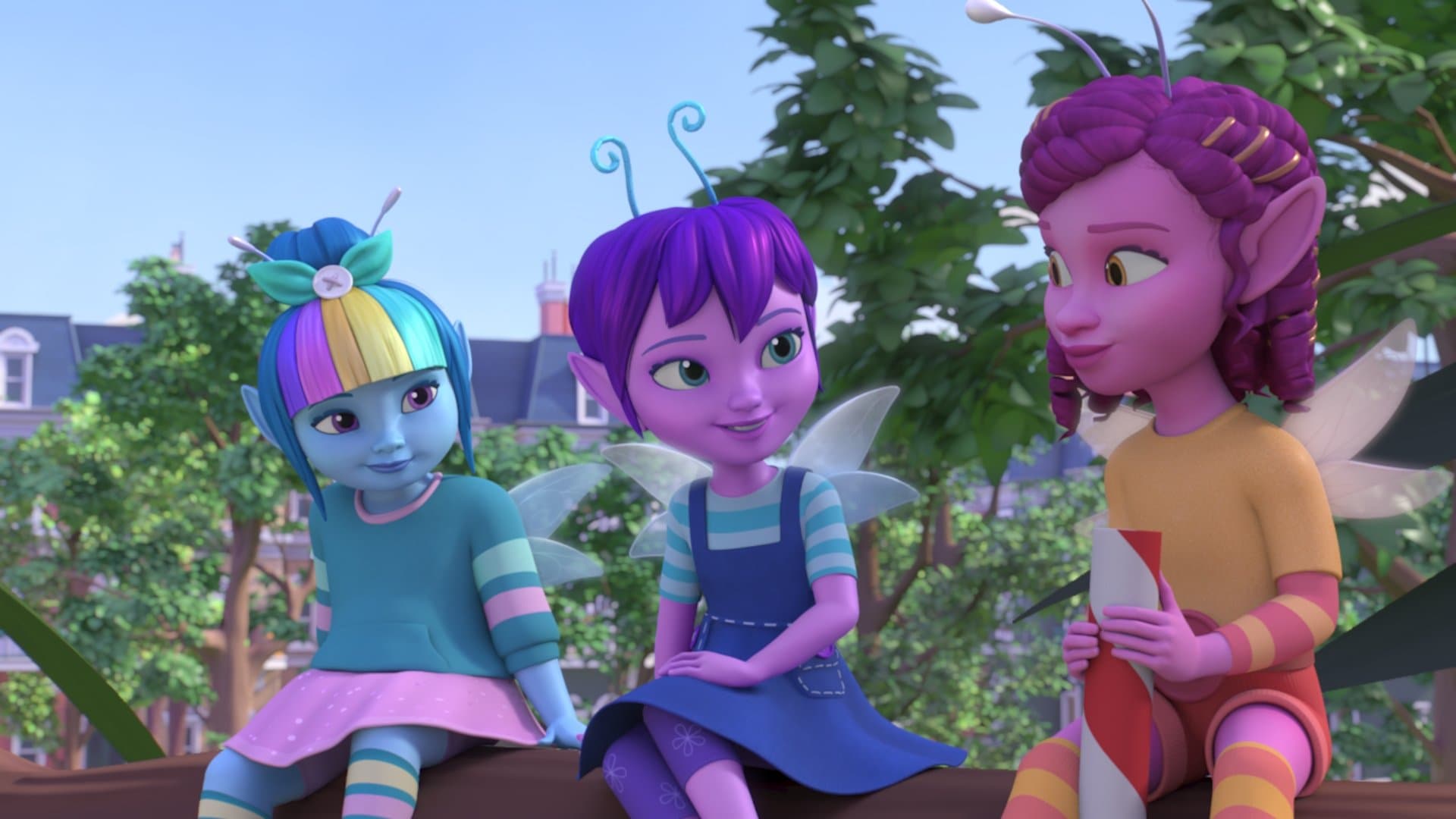 이슬방울 요정의 일기