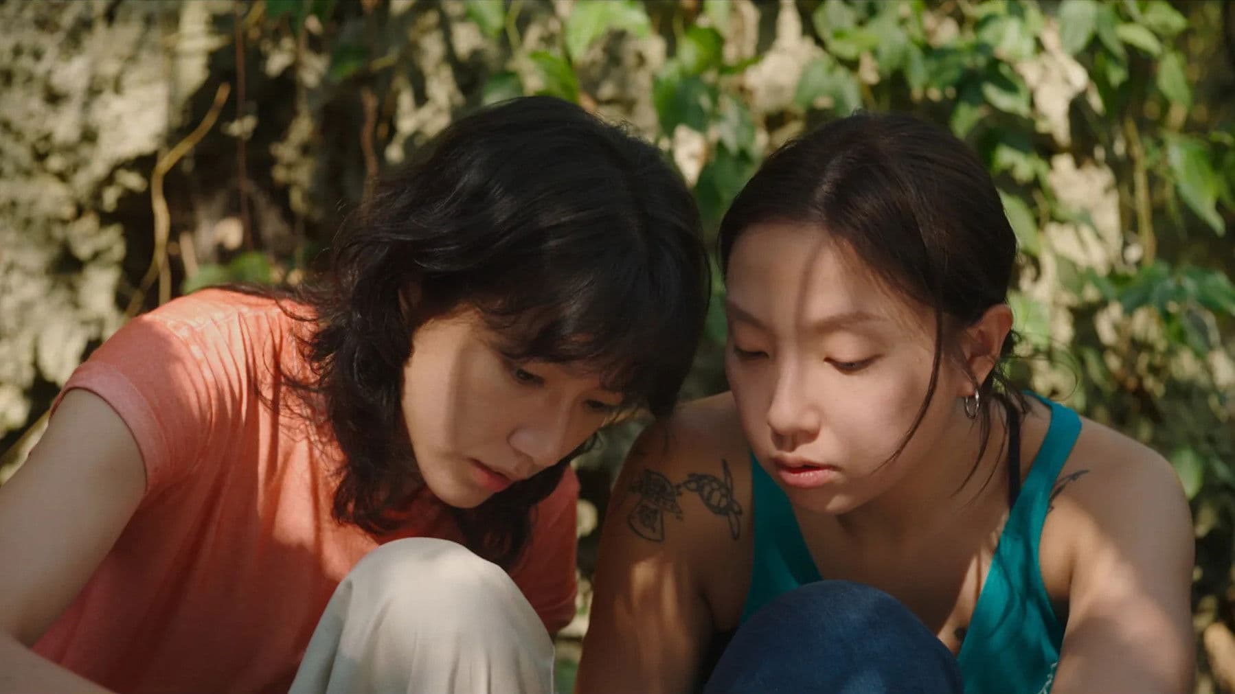 Somewhere in Time, 河與石頭