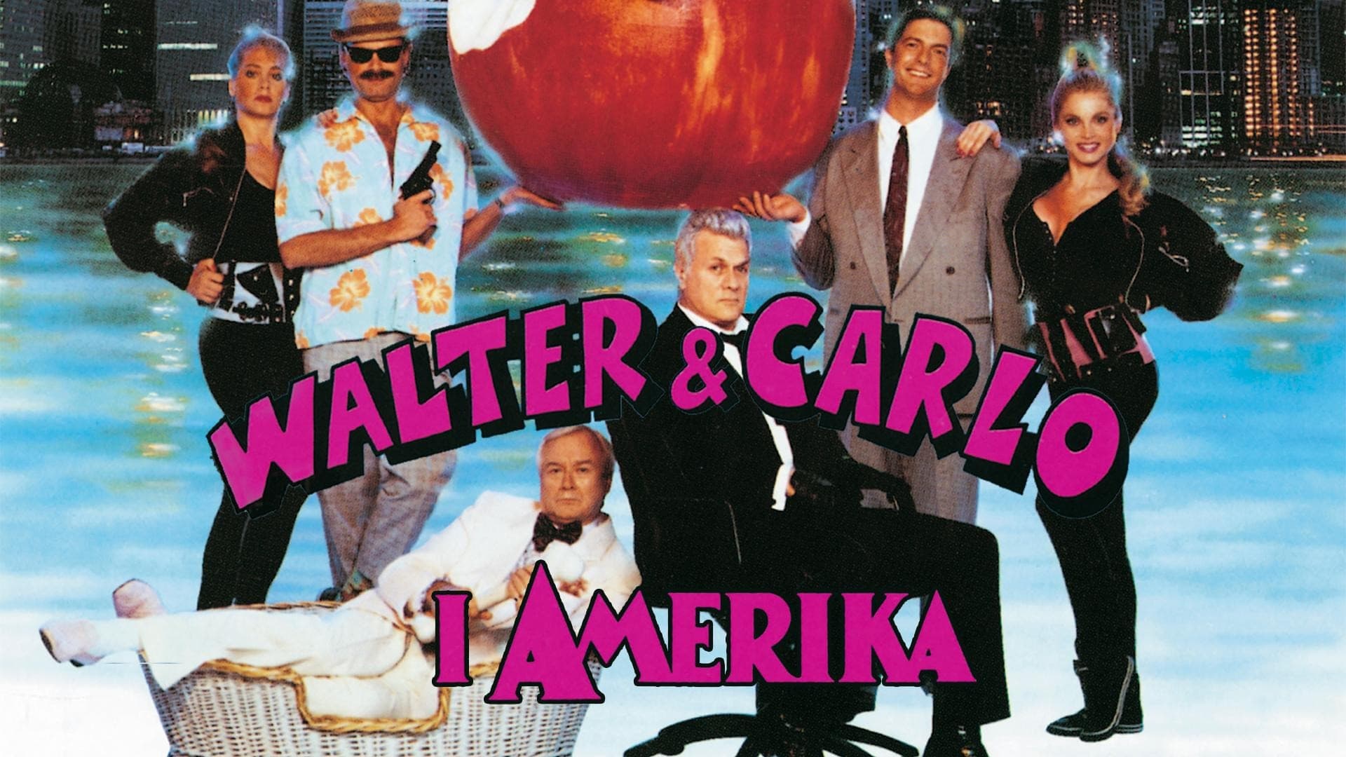 Walter og Carlo: I Amerika