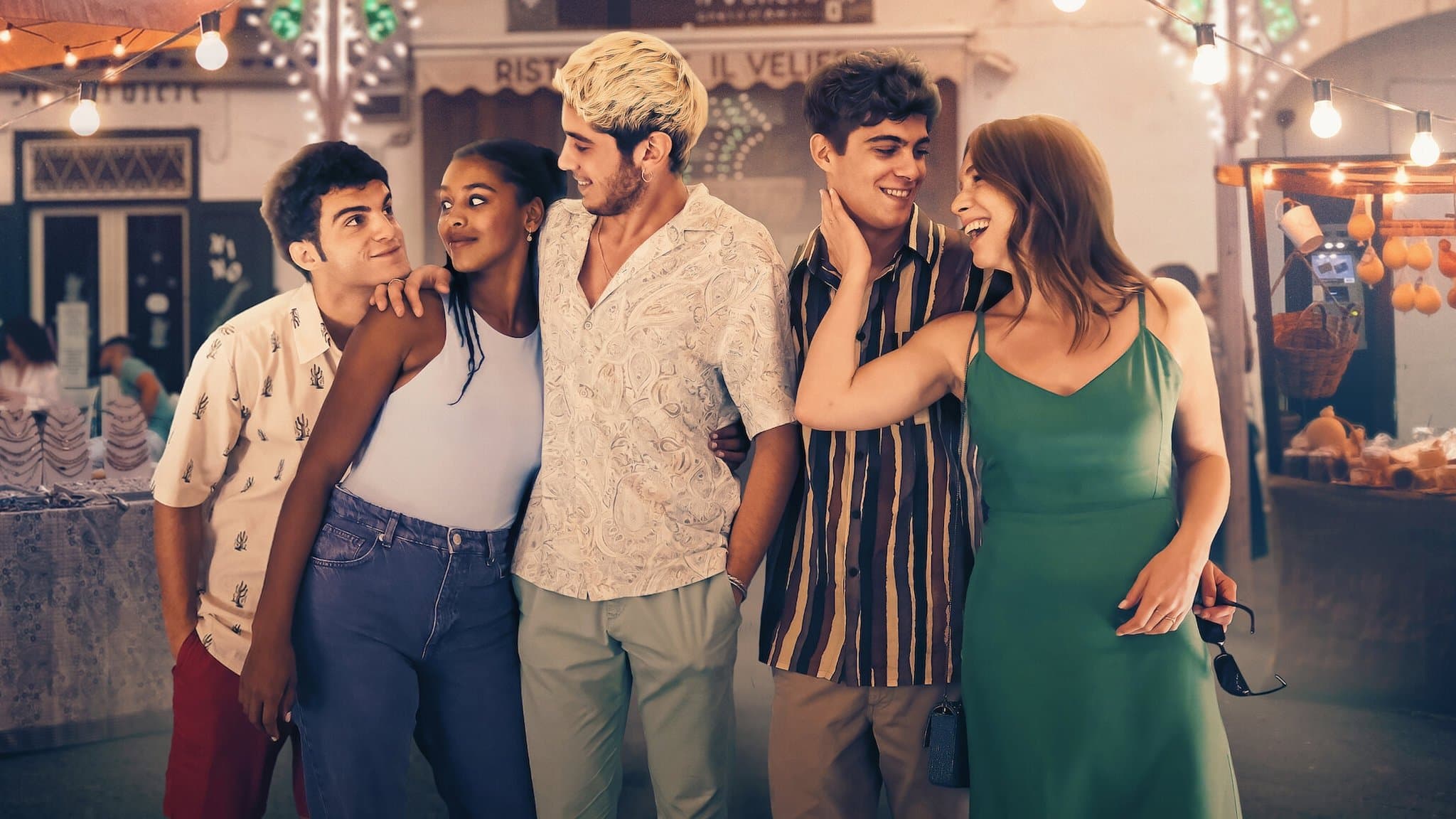 아말피의 태양 아래