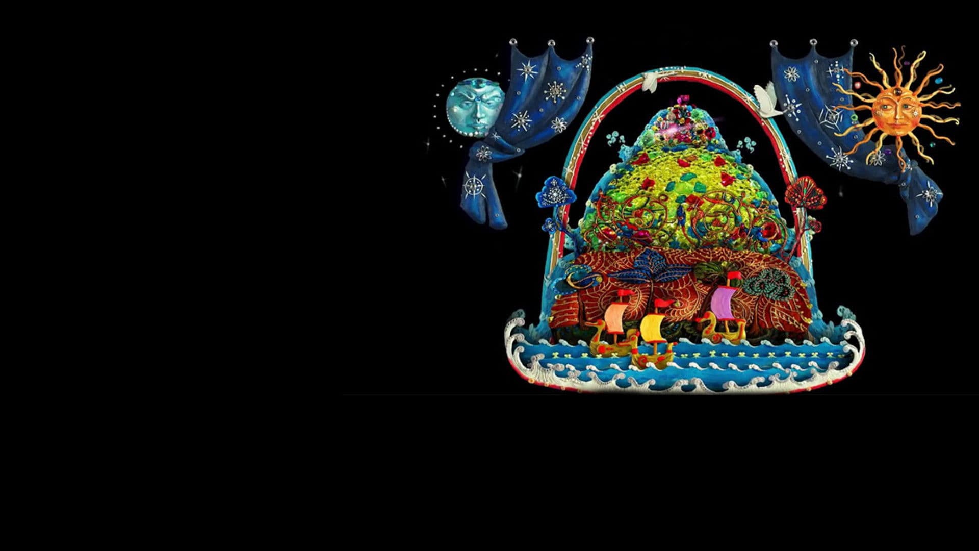 Гора самоцветов