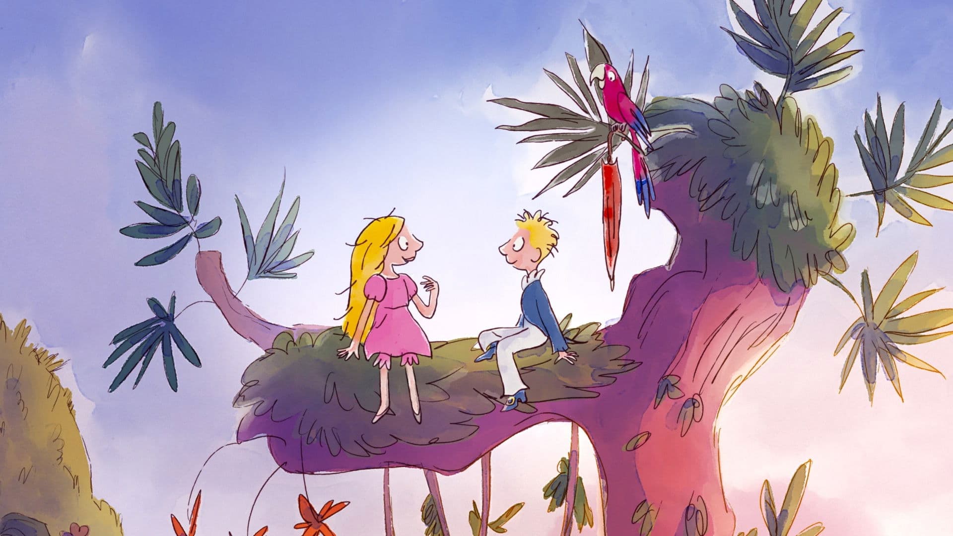Jack et Nancy - Les plus belles histoires de Quentin Blake