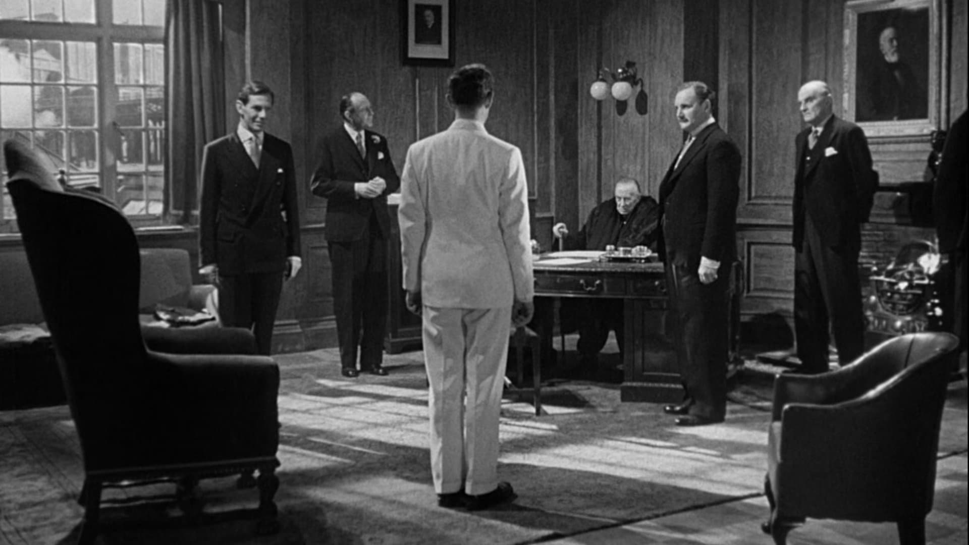 흰 양복의 사나이