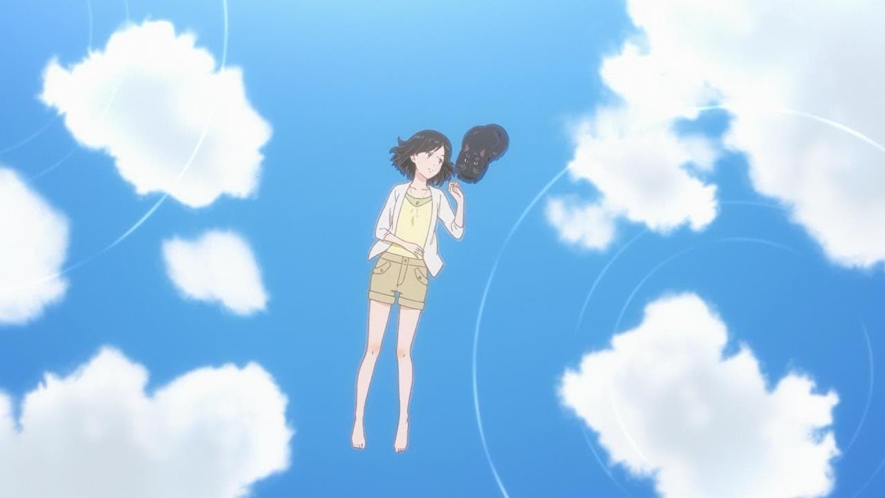 그녀와 그녀의 고양이: 흘러가는 시간들