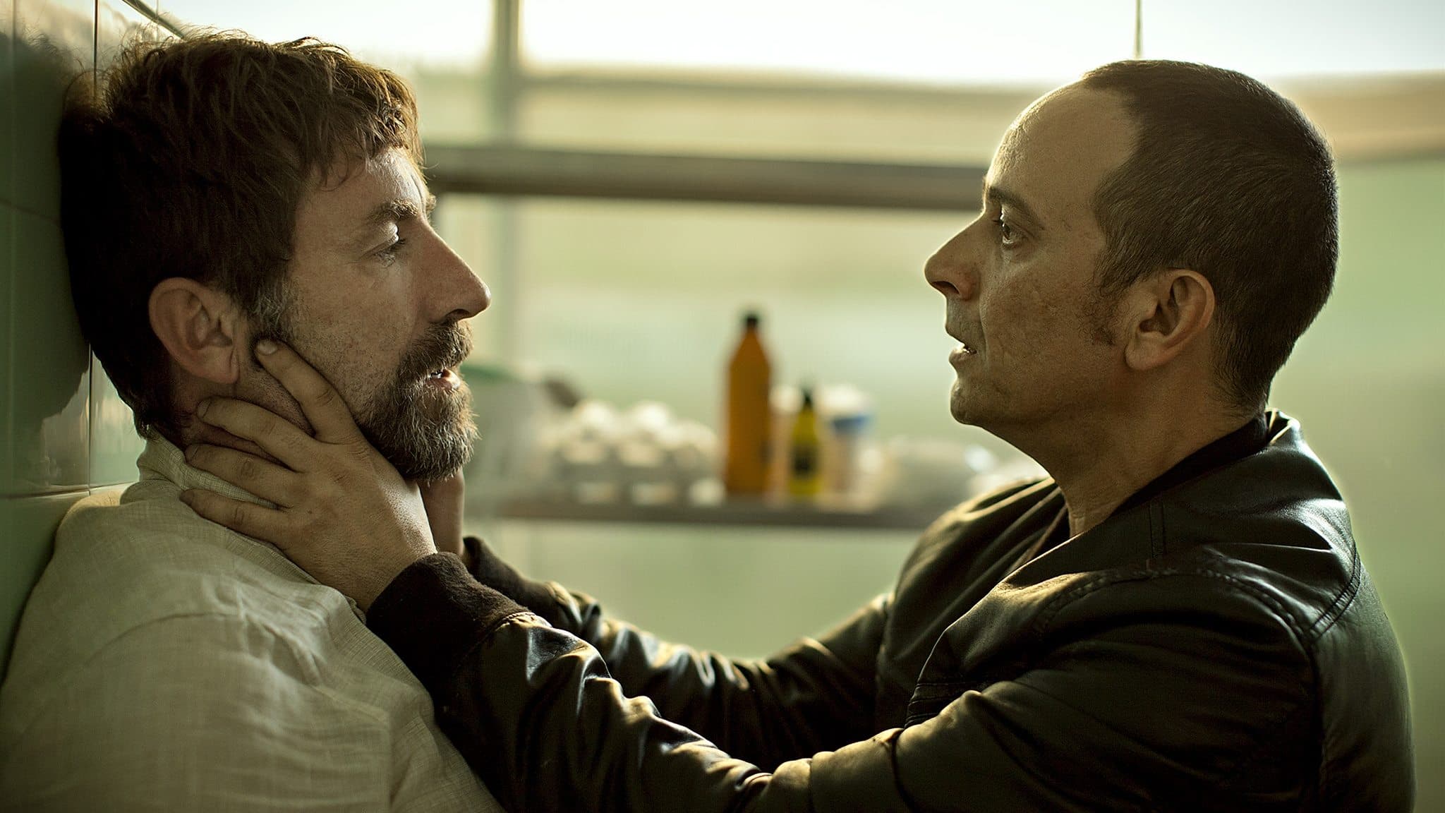 조용한 남자의 분노