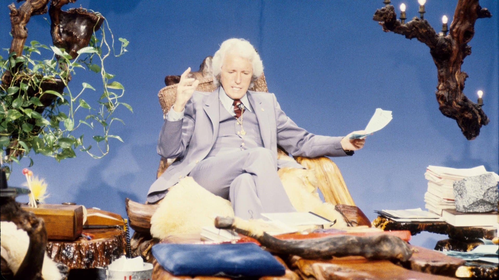 Glaube und Währung: Dr. Gene Scott, Fernsehprediger