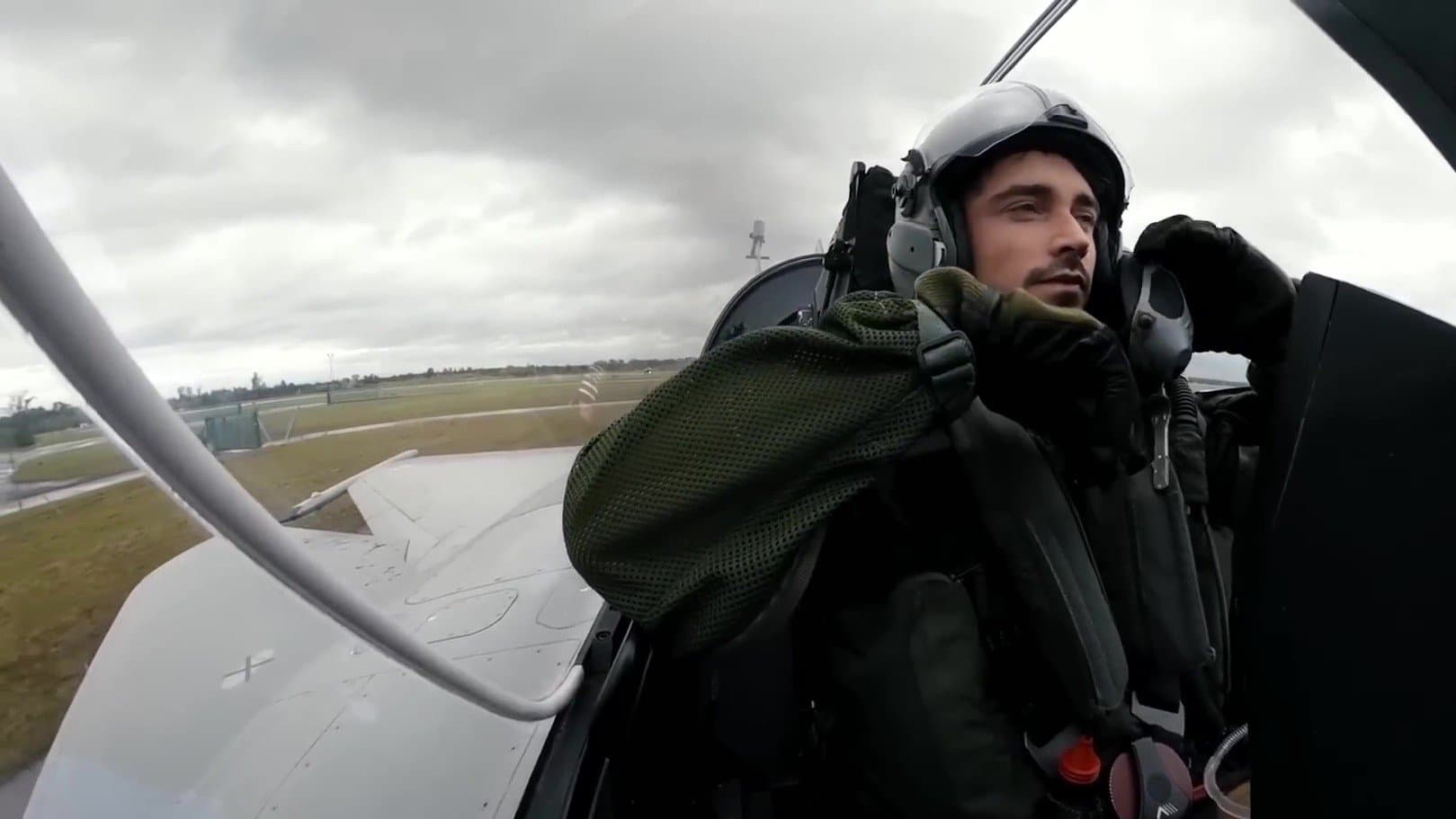 Charles Leclerc Supersonique