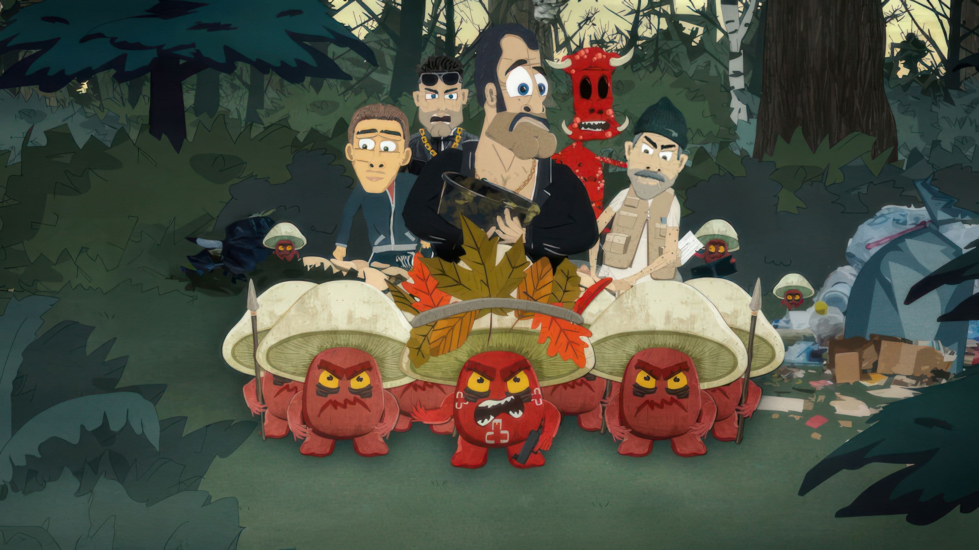 Bogdan Boner: Grzybobranie