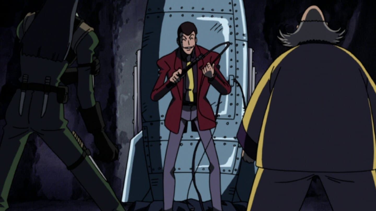 루팡 3세: 알카트라즈 커넥션