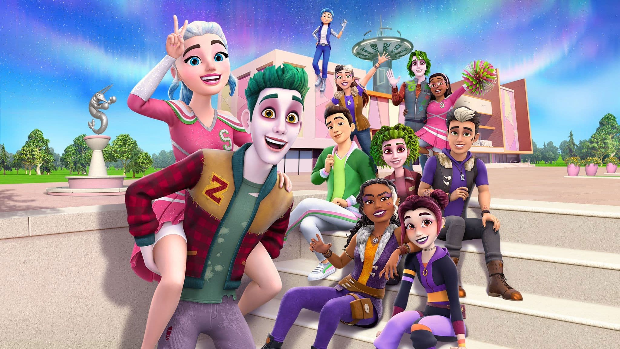 좀비스: 애니메이션 시리즈