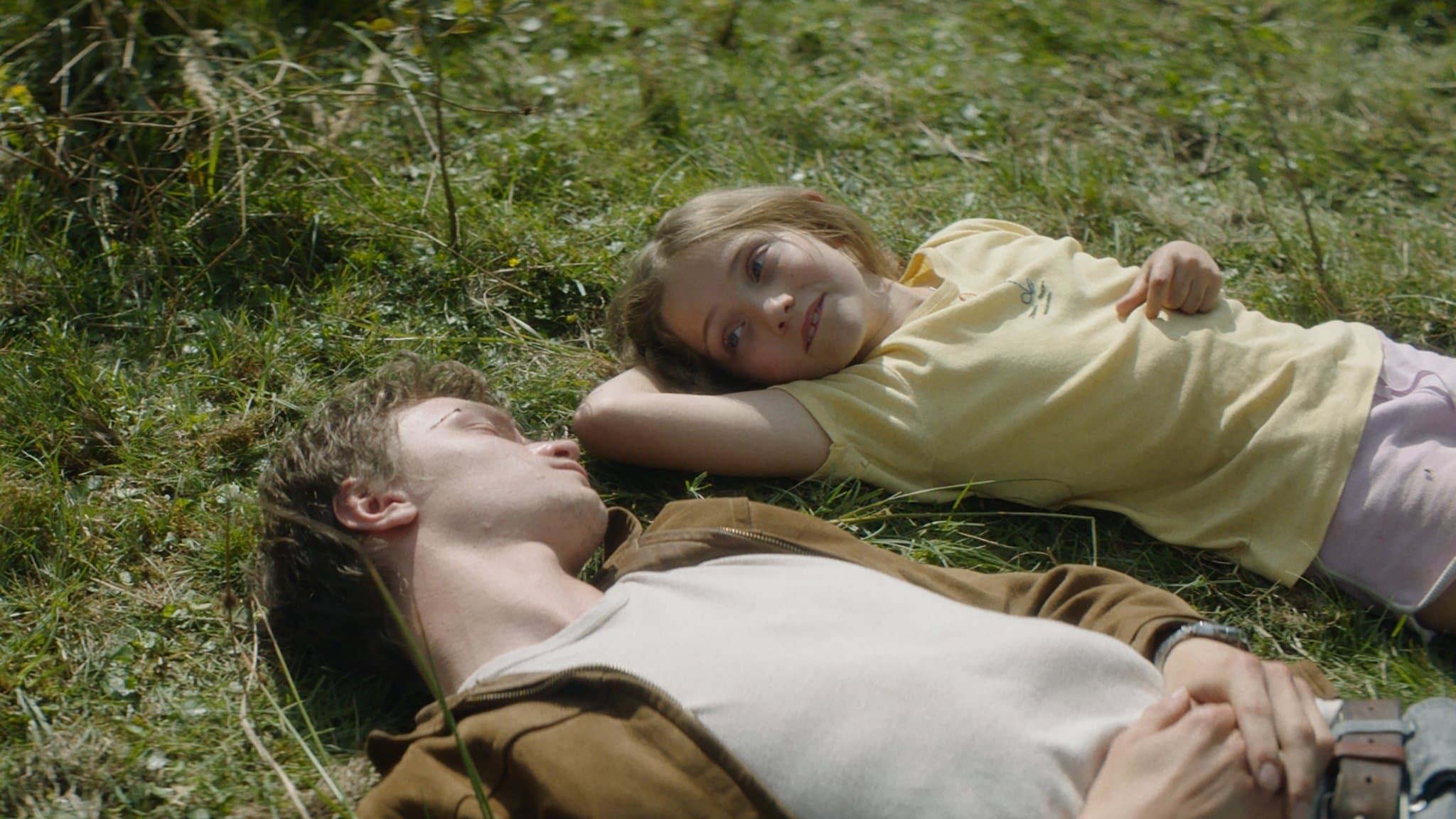 그물에 걸린 남자