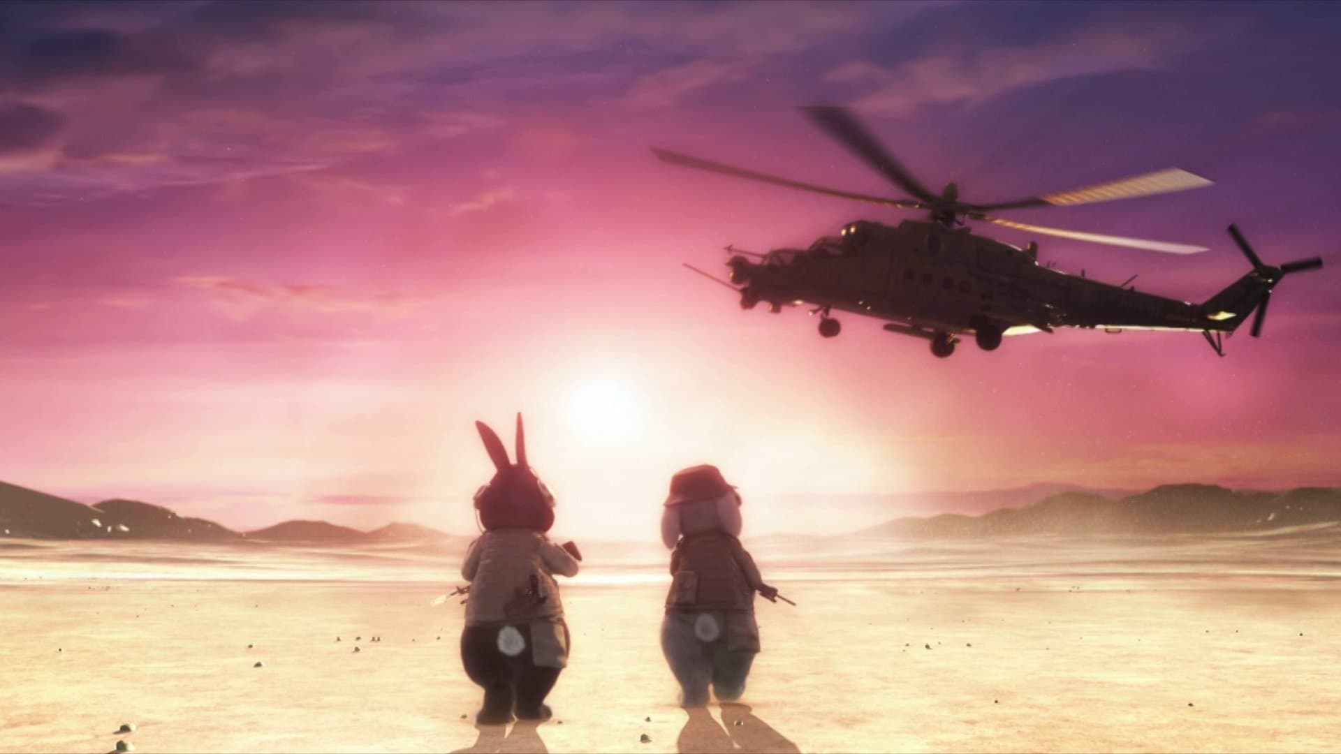 캣 쉿 원 - 디 애니메이티드 시리즈