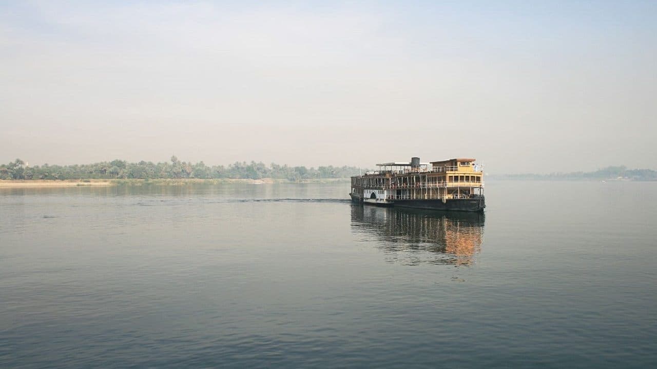 나일 강의 죽음