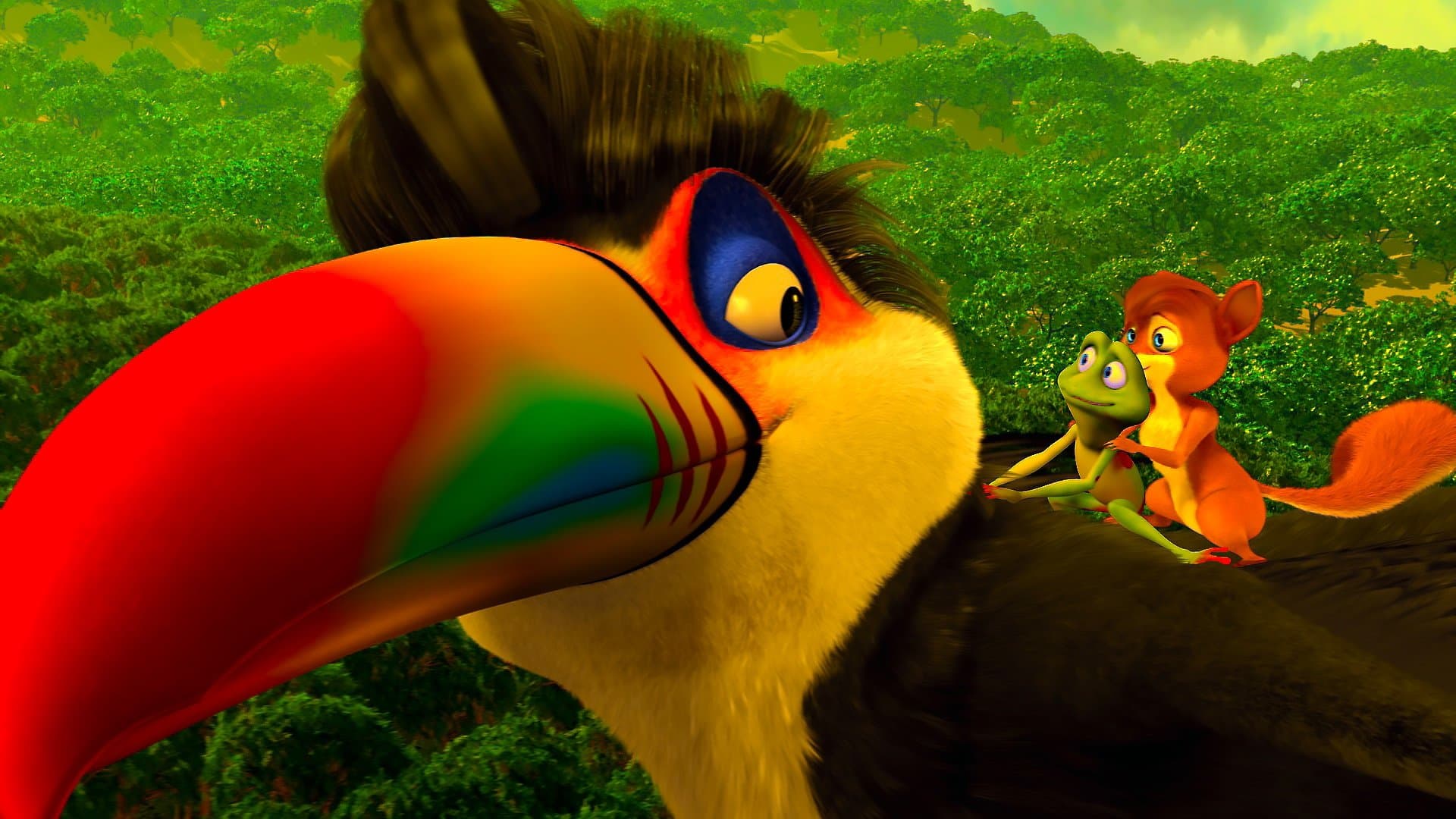 빌리와 용감한 녀석들 3