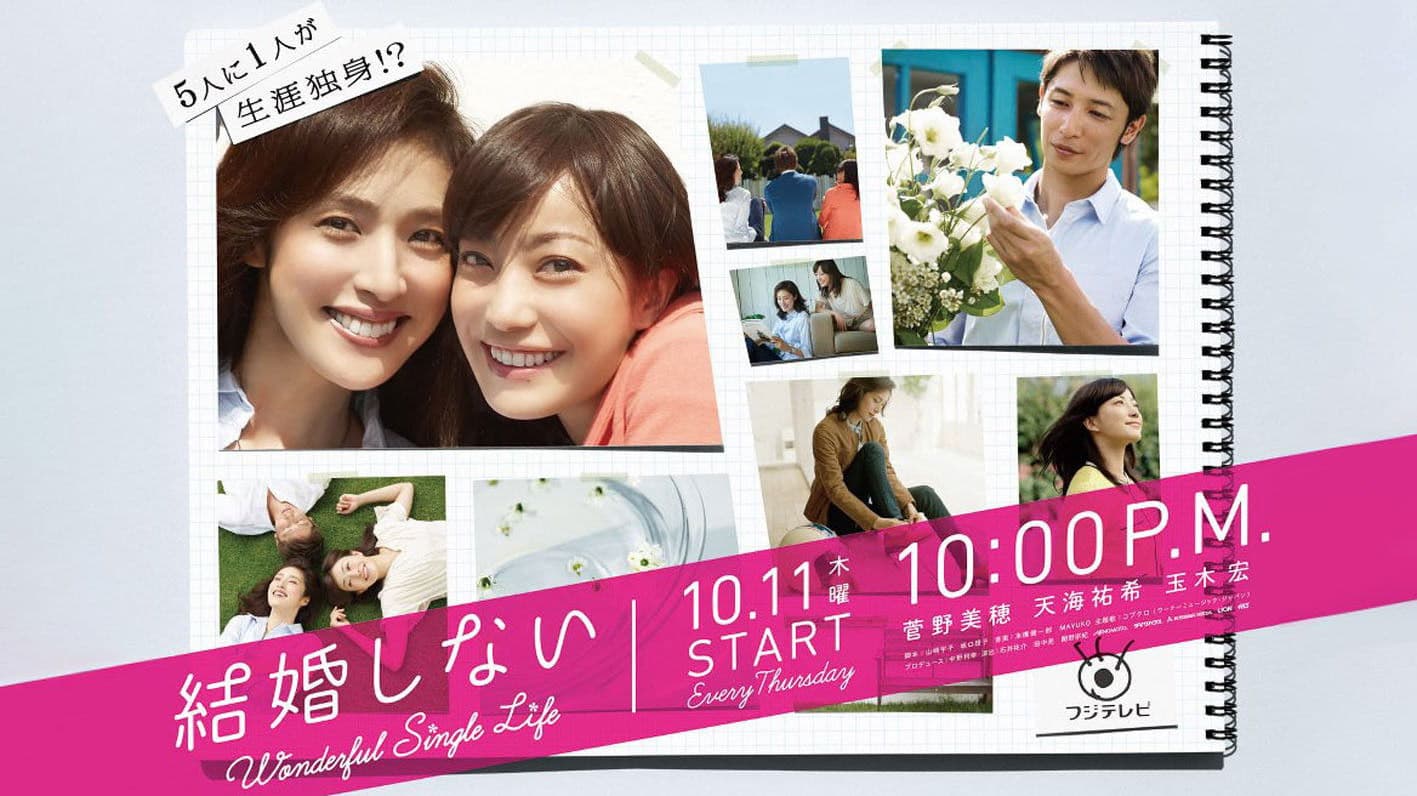 결혼하지 않는다