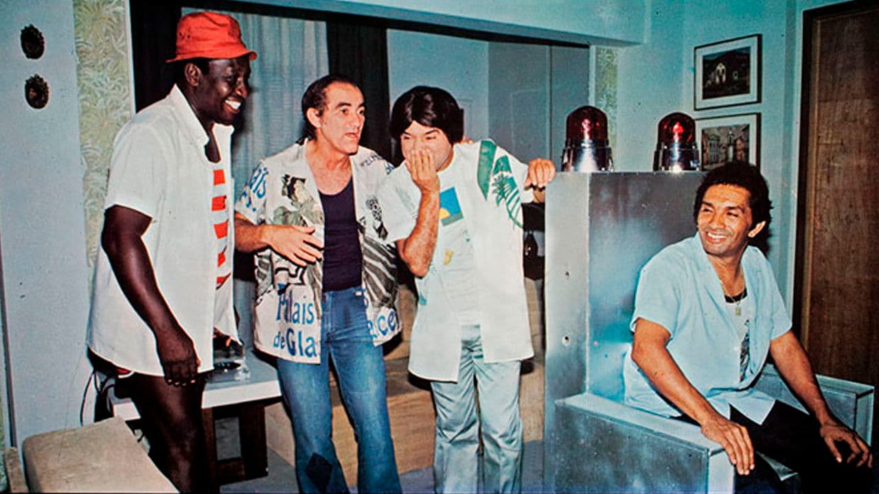 O Mundo Mágico dos Trapalhões