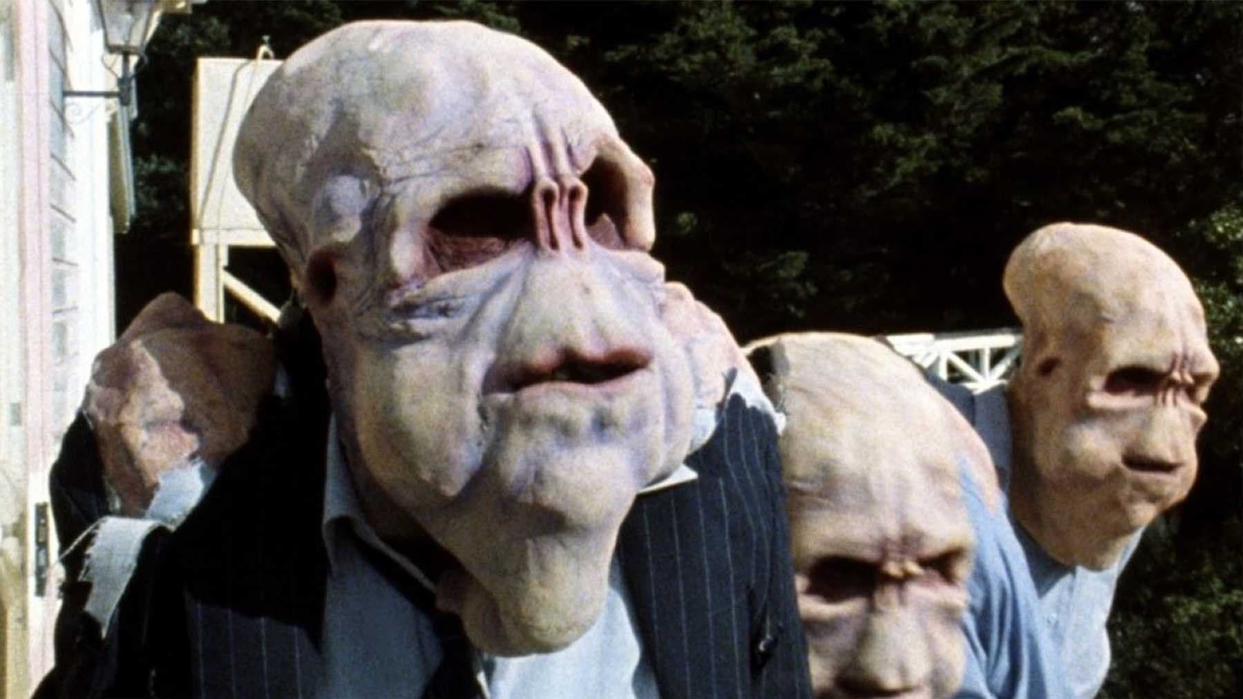 고무인간의 최후