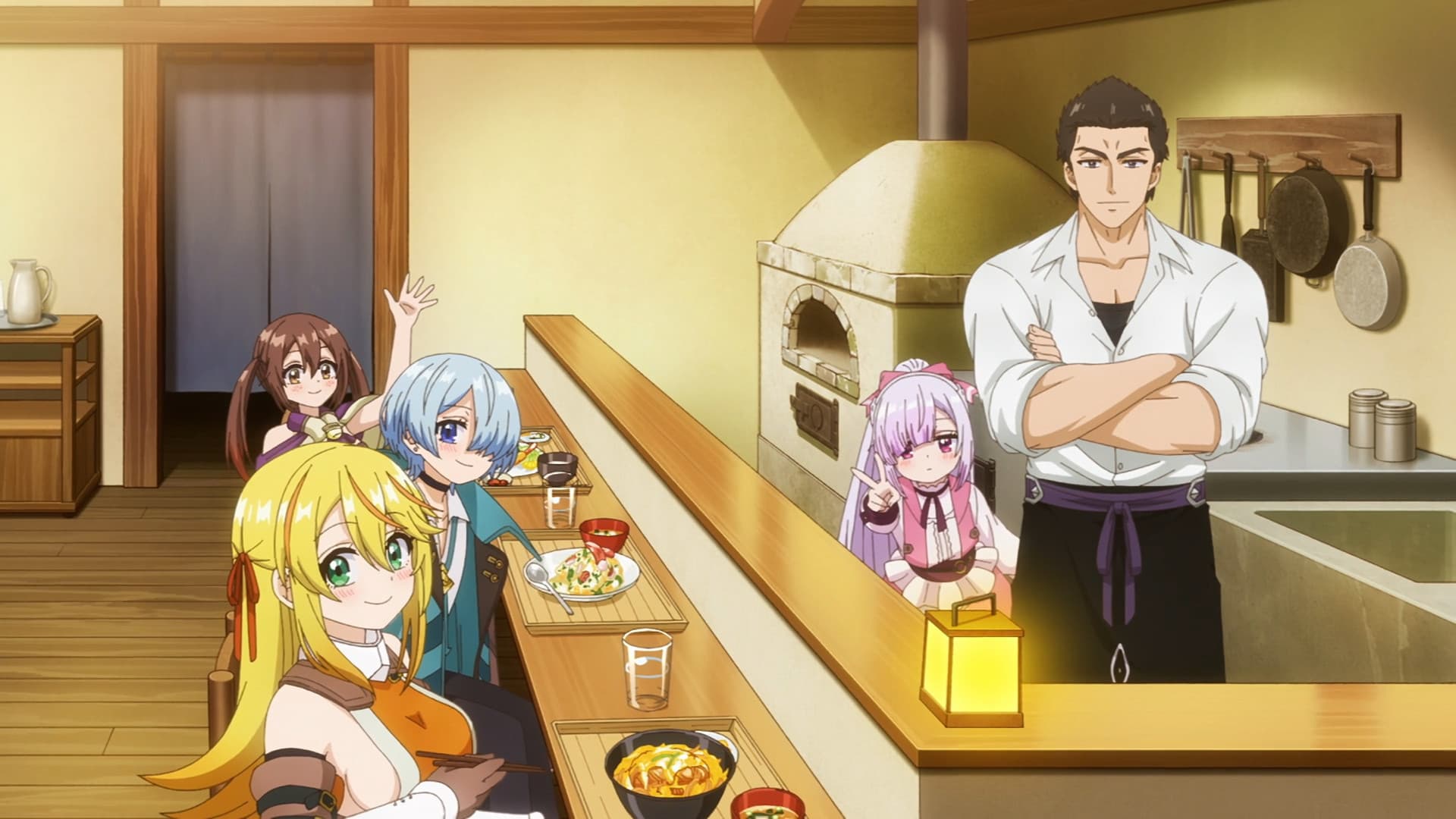 추방자 식당에 어서 오세요!