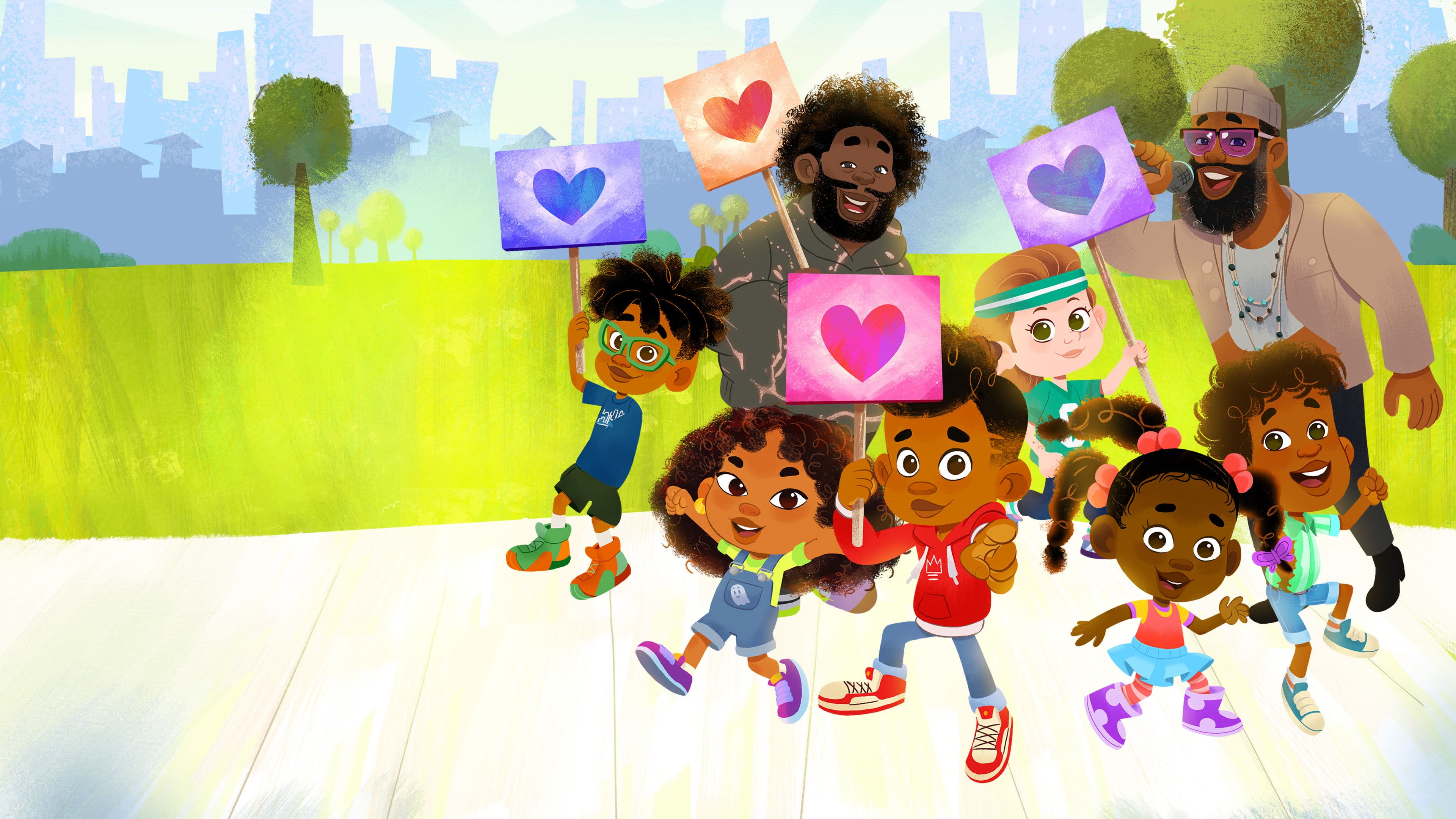 일어나, 소리쳐봐