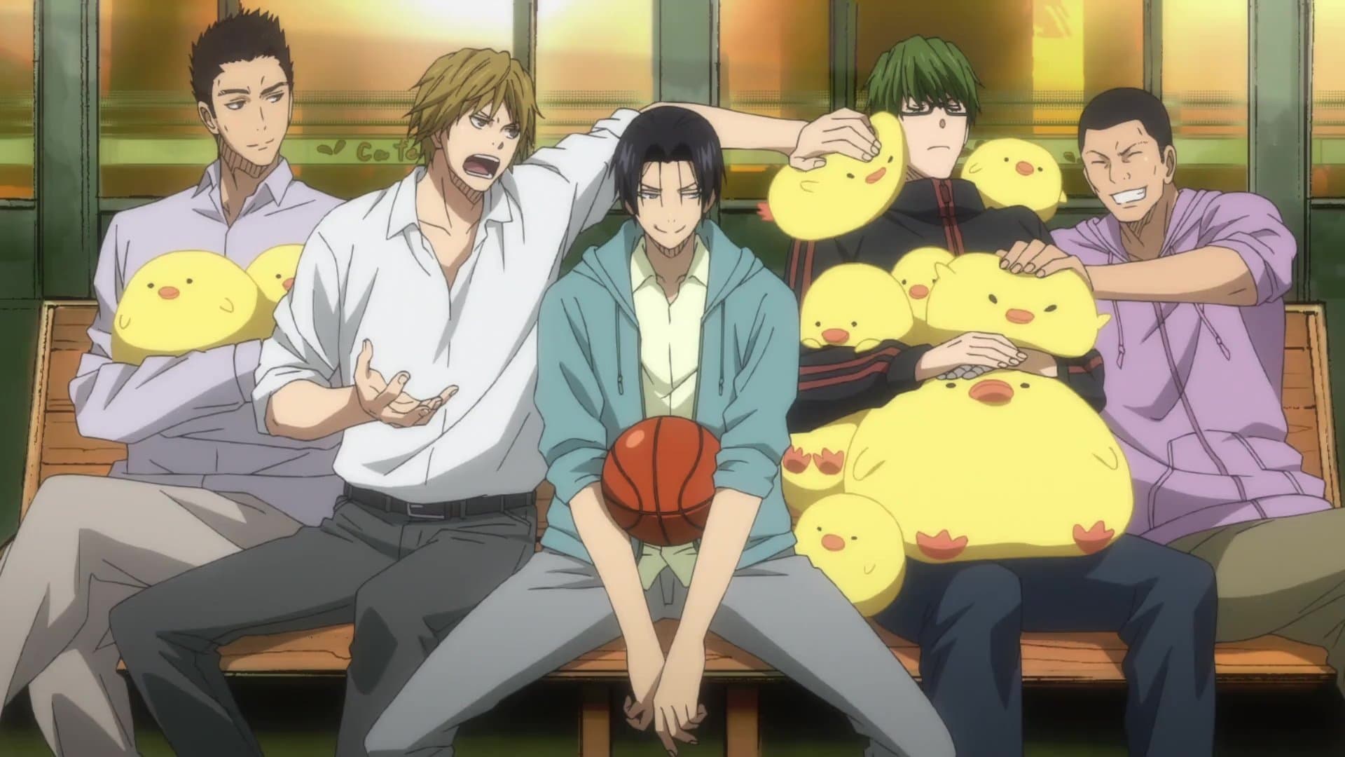 극장판 쿠로코의 농구 윈터컵 총집편 - 문의 저편