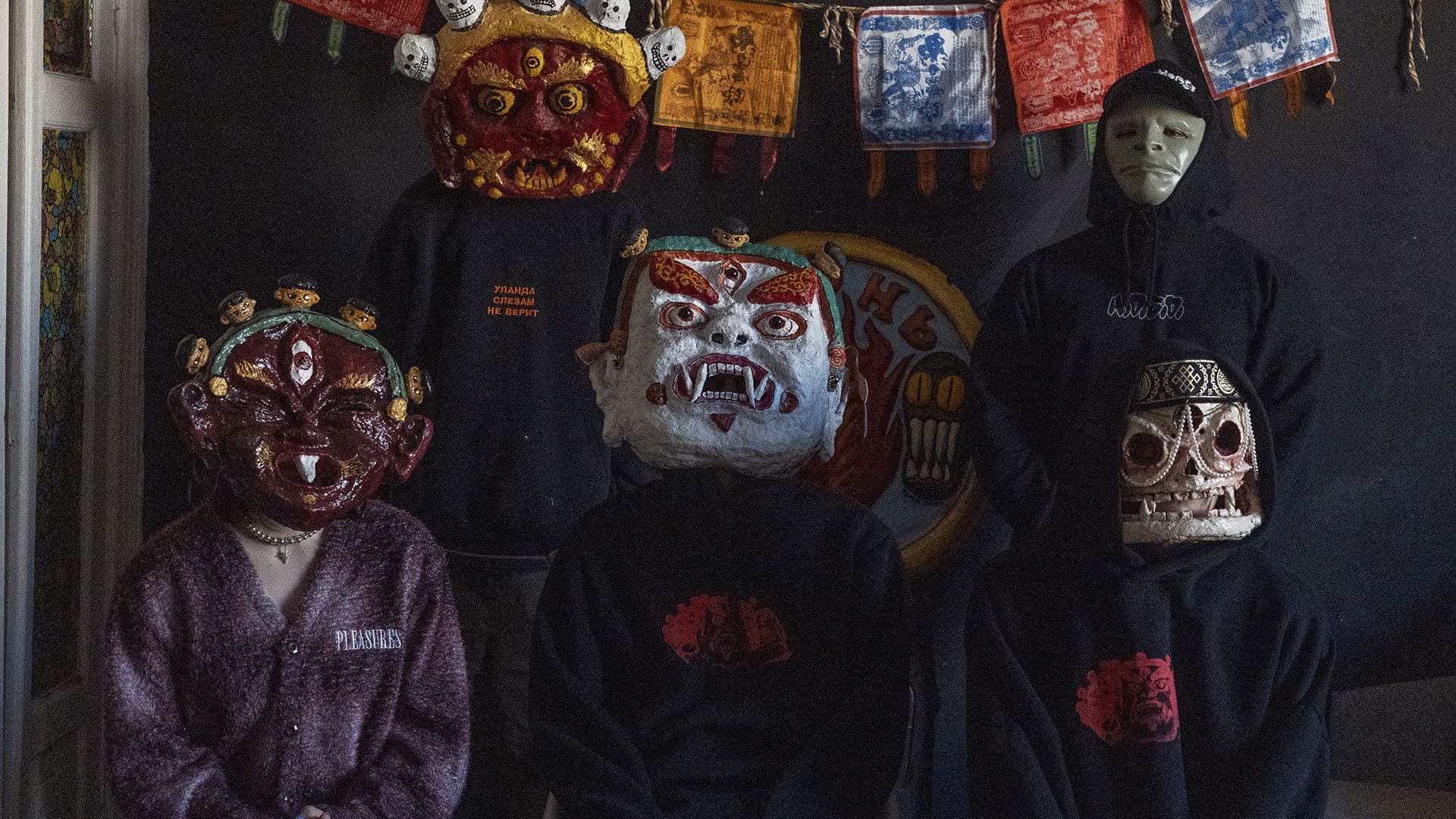 Выход через юрту